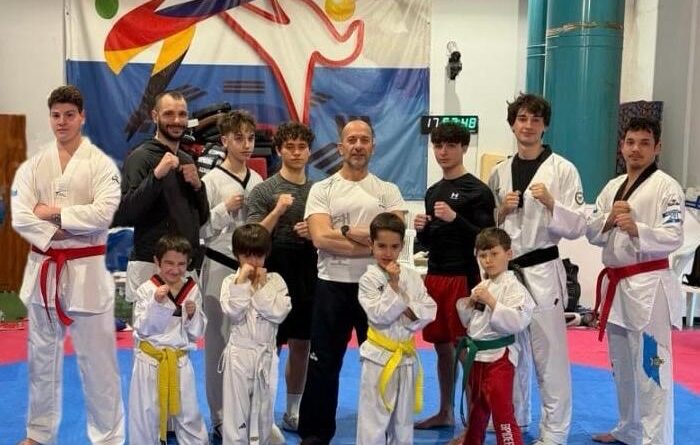 Taekwondo: nove Titani a Riccione per l’Interregionale Emilia Romagna 2026