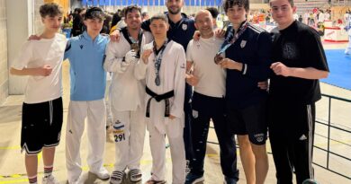 San Marino. Taekwondo: 2 ori, 3 argenti, 1 bronzo a Riccione per l’interregionale Emilia Romagna 2026