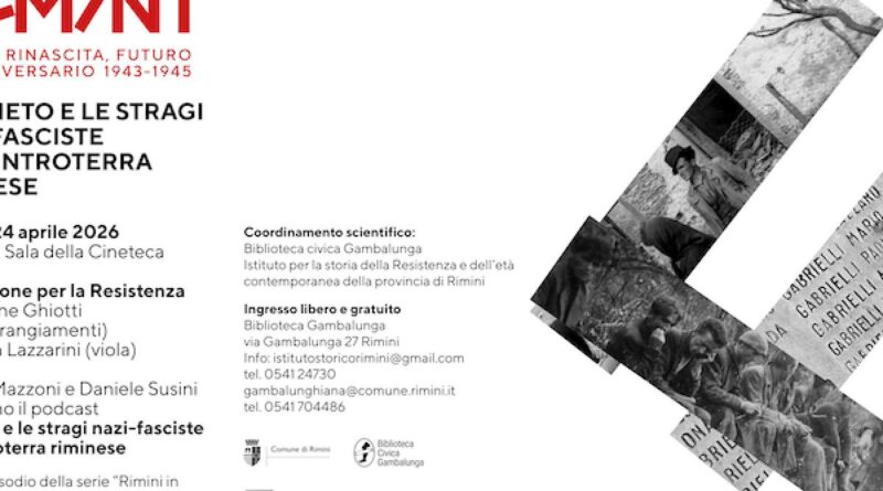 Fragheto e le stragi nazi-fasciste nell’entroterra riminese, il podcast della Gambalunga