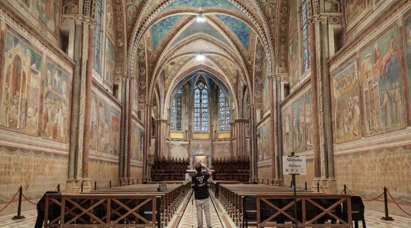 Assisi digitalizzata in alta definizione: la Basilica di San Francesco sarà accessibile a tutti online