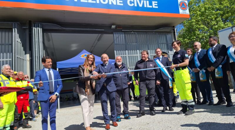 San Marino. La Reggenza inaugura la nuova sede della Protezione Civile. Il Segretario Ciacci ai Volontari: “Grazie, grazie, grazie!”