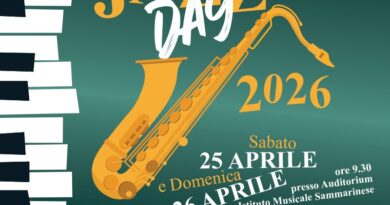 San Marino. In occasione del Jazz Day Unesco 2026, IMS organizza il workshop: “Ready, aim… and play together”