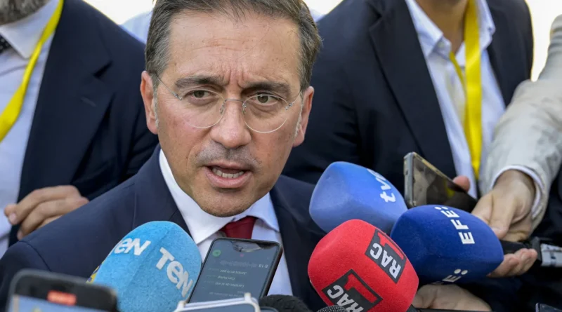 La Spagna chiede la sospensione immediata dell’accordo Ue-Israele