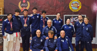 Il karate sammarinese torna da Rigacon 4 bronzi