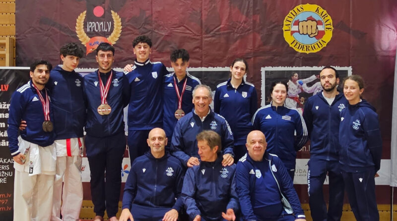 Il karate sammarinese torna da Rigacon 4 bronzi