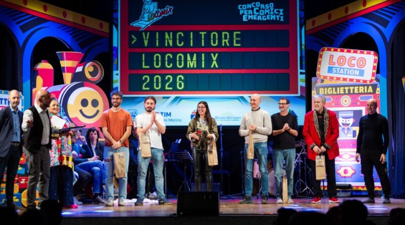 San Marino. La comica pugliese Maria Teresa Deligio conquista pubblico e critica e trionfa nella 19esima edizione di Locomix