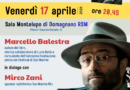 San Marino. Marcello Balestra racconta Lucio Dalla, sala Montelupo, Domagnano, venerdì 17