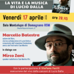 San Marino. A Serravalle, la presentazione del libro “Lucio c’è. La vita e la musica di Lucio Dalla”