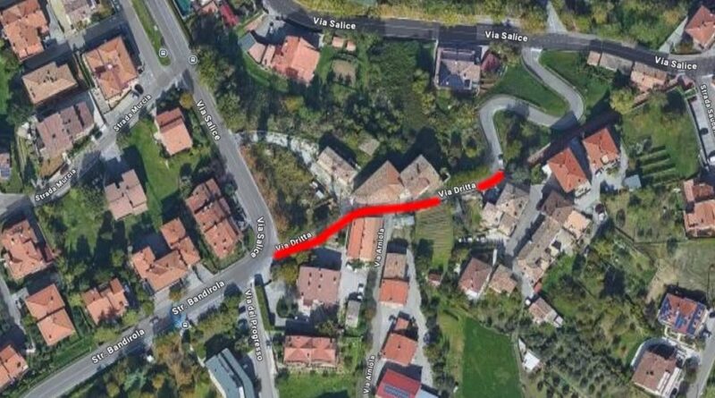 San Marino. La Giunta di Montegiardino avvisa i cittadini per chiusura di via Dritta