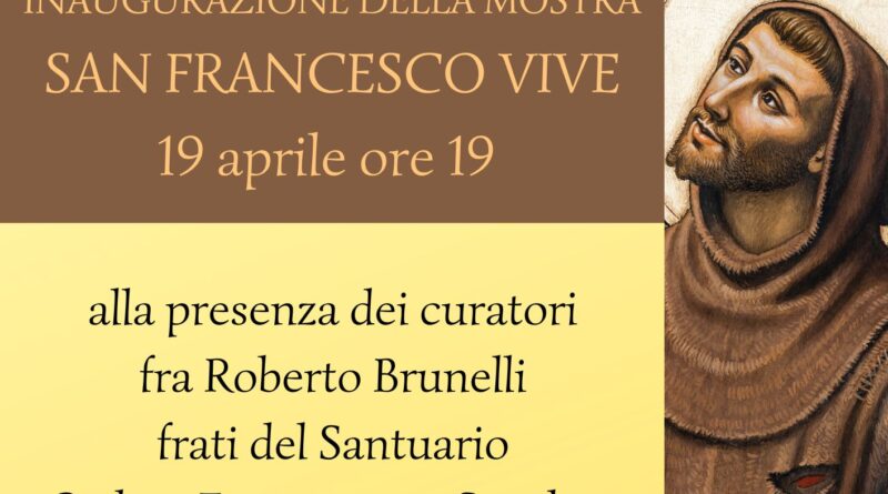 San Marino. A Valdragone, una mostra su San Francesco