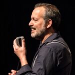 San Marino. Mario Perrotta al Teatro Titano con: Nel blu – avere tra le braccia tanta felicità