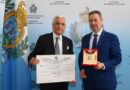 San Marino. Conferito il grado di Commendatore dell’Ordine Equestre di Sant’Agata a Nicola Barone, presidente TIM