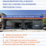 San Marino. Inaugurazione della nuova sede dell’Unione Volontariato Protezione Civile