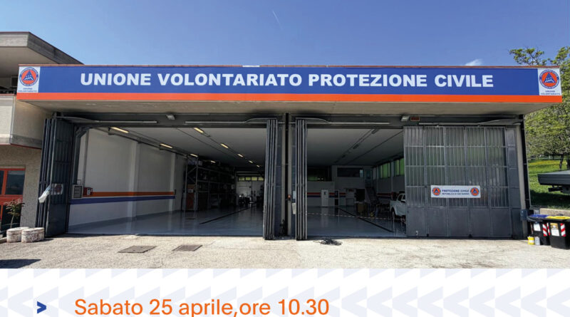 San Marino. Inaugurazione della nuova sede dell’Unione Volontariato Protezione Civile