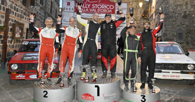 San Marino. Pelliccioni-Ercolani vincono il rally storico della Val d’Orcia
