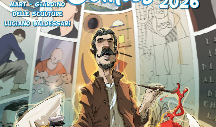 Abbraccio è il claimo di Rovereto & Comics 2026