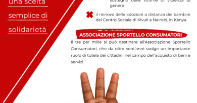 San Marino. Tre per mille, all’ISAL-CSdL o allo Sportello Consumatori
