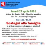 San Marino. La CSDL sul sostegno alla natalità e alla fragilità: il PDL contiene spunti positivi