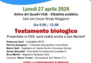 Testamento biologico, il tema arriva in Consiglio a San Marino