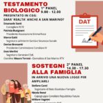 San Marino. Testamento biologico e PdL sostegni alla famiglia: lunedì 27 aprile dibattito pubblico organizzato dalla CSdL