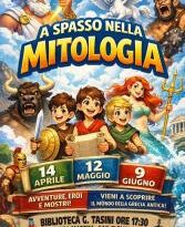 San Clemente. Ciclo di incontri sulla mitologia. Il 14 aprile: Medusa