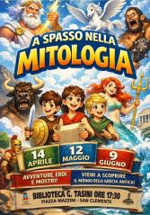 San Clemente. Ciclo di incontri sulla mitologia. Il 14 aprile: Medusa