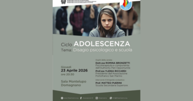 San Marino. Associazione 121 su disagio psicologico e scuola: un incontro pubblico per comprenderlo e affrontarlo insieme
