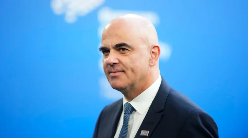 Al Consiglio d’Europa Alain Berset: “Piccoli Stati, grande ruolo”. E ringrazia San Marino