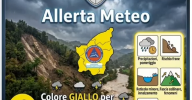 Unione Volontariato Protezione Civile RSM. 𝐂𝐨𝐝𝐢𝐜𝐞 𝐆𝐈𝐀𝐋𝐋𝐎 𝐩𝐞𝐫 𝐂𝐑𝐈𝐓𝐈𝐂𝐈𝐓𝐀’ 𝐈𝐃𝐑𝐎𝐆𝐄𝐎𝐋𝐎𝐆𝐈𝐂𝐀