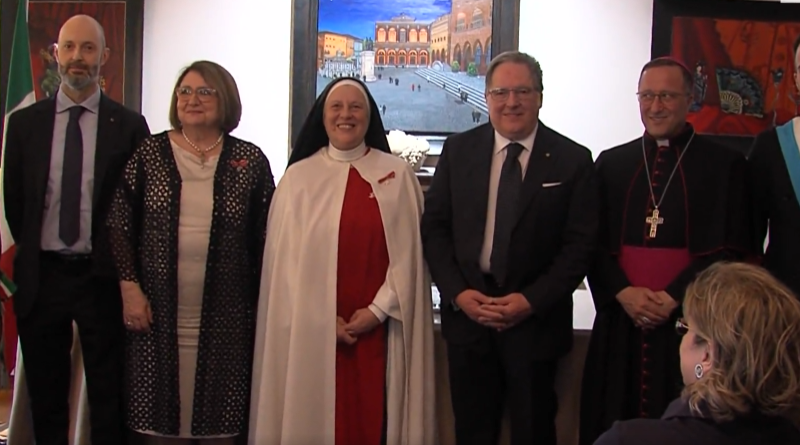 Ambasciata d’Italia a San Marino: onorificenze per suor Gloria Riva, Meris Monti e Vito Testaj