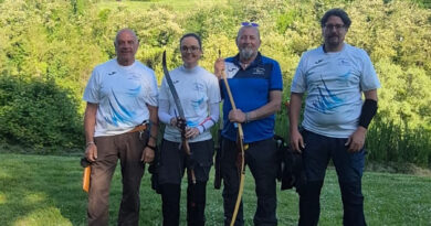 La stagione dell’arco 3D parte da Bologna con tre medaglie per i sammarinesi
