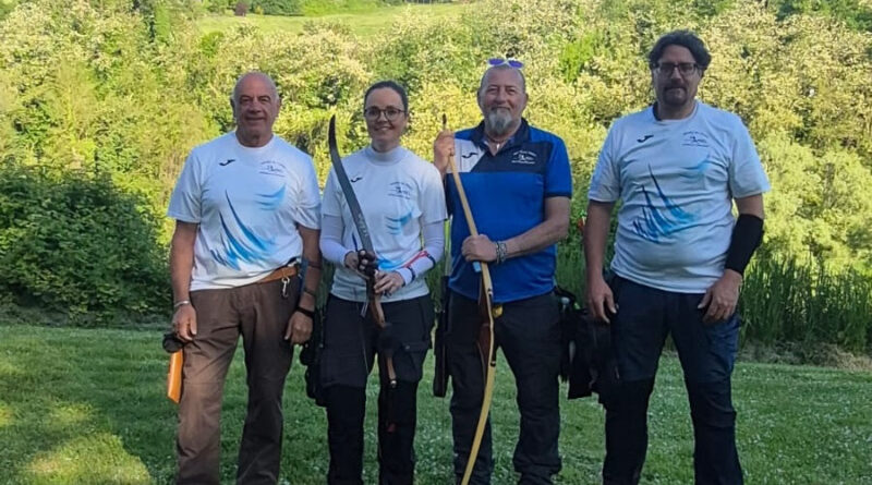 La stagione dell’arco 3D parte da Bologna con tre medaglie per i sammarinesi