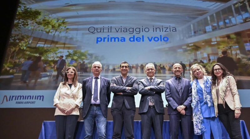 Da aeroporto a sistema, nasce il nuovo distretto di Rimini, porta d’accesso della Riviera sul mondo