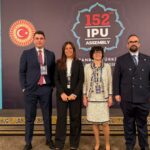 San Marino. L’intervento di Lorenzo Bugli alla 152esima Assemblea Unione Interparlamentare