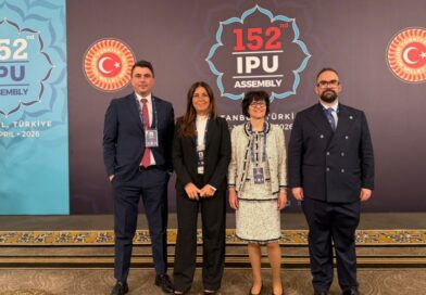 San Marino. L’intervento di Lorenzo Bugli alla 152esima Assemblea Unione Interparlamentare