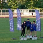 Lo Stadio Romeo Galli di Imola ha ospitato il Trofeo Sacmi Avis mercoledì 22 aprile. Argento per Daniel Lotti