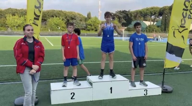 San Marino. Atletica leggera: giovani atleti crescono