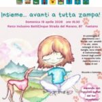 Parco del Marano. “Insieme… avanti a tutta zampa” con Batticinque