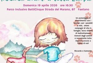 Parco del Marano. “Insieme… avanti a tutta zampa” con Batticinque