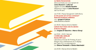 Biblioteca in festa. Letture, laboratori e incontri alla Baldini di Santarcangelo