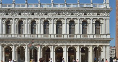 La Biblioteca Marciana riceve in donazione il più grande libro d’arte “MODERN ART – Revolution and Painting” da parte di Alberto Peruzzo