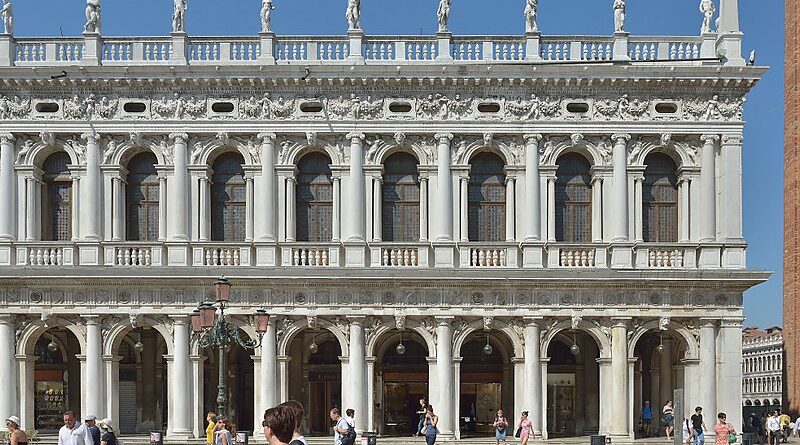 La Biblioteca Marciana riceve in donazione il più grande libro d’arte “MODERN ART – Revolution and Painting” da parte di Alberto Peruzzo