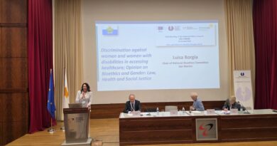 San Marino. La presidente del Comitato di Bioetica al NEC FORUM sull’impatto del gender gap