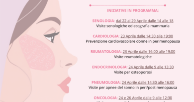 San Marino. Il calendario completo delle iniziative gratuite in occasione della settimana “Salute donna”