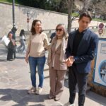 San Marino. Il Segretario Ciacci tiene a battesimo il cantiere per il recupero di Scala Malagola e la riqualificazione del Parco della Pasquella