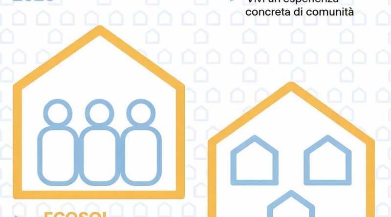 San Marino. Alla scoperta del co-housing presso due strutture romagnole: un modello che guarda al futuro