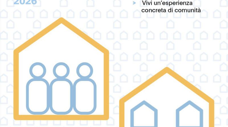 San Marino. Alla scoperta del co-housing presso due strutture romagnole: un modello che guarda al futuro