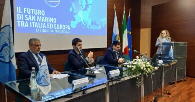 San Marino. Il conservatorismo in Italia ed Europa tra radici latine e cattoliche e sfide globali. La serata di Domani Motus Liberi