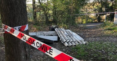 San Marino. Scoperta discarica abusiva di eternit a San Michele, Cailungo