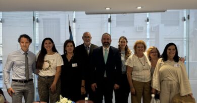 San Marino. Il Segretario agli Esteri Luca Beccari incontra le Associazioni dei sammarinesi in Argentina